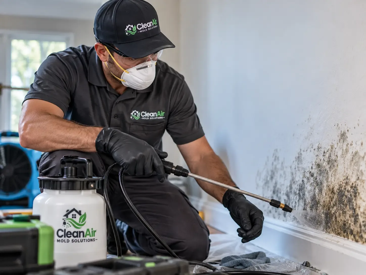 Why choose Mold Remediation in Lynco, WV